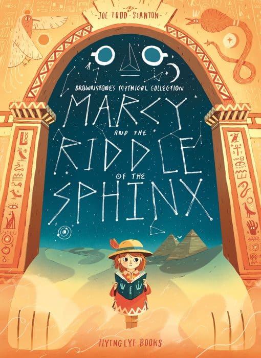 Marcy and the Riddle of the Sphinx: Brownstone's Mythical Collection 2