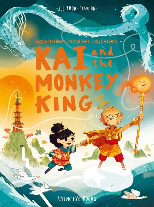 Brownstone's Mythical Collection 3: Kai and the Monkey King