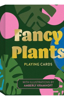 Fancy Plants Playing Cards