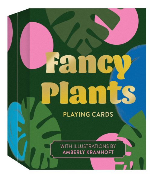 Fancy Plants Playing Cards