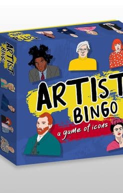 Artist Bingo: A game of icons