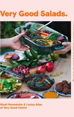 Middle-Eastern Salads and Plates for Sharing: Very Good Salads