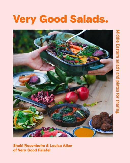 Middle-Eastern Salads and Plates for Sharing: Very Good Salads