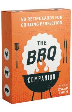 50 recipe cards for grilling perfection: The BBQ Companion
