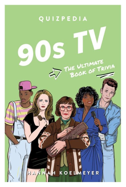 90s TV Quizpedia: The Ultimate Book of Trivia