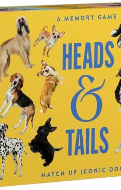 Match Up Iconic Dogs: Heads & Tails: A Dog Memory Game