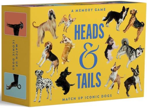 Match Up Iconic Dogs: Heads & Tails: A Dog Memory Game