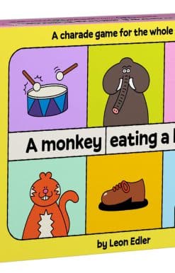 A Monkey Eating a Lemon: A funny charade game for the whole family
