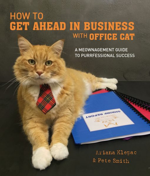 How to Get Ahead in Business with Office Cat: A Meownagement Guide to Purrfessional Success