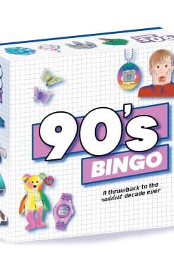 90s Bingo: A Throwback to the Raddest Decade Ever