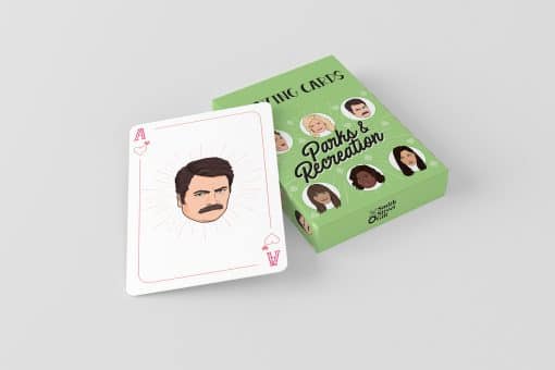 Parks and Recreation Playing Cards