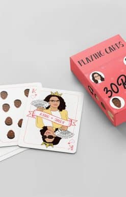 30 Rock Playing Cards