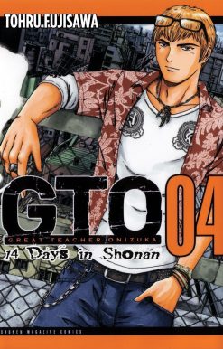 GTO: 14 Days in Shonan, Volume 4
