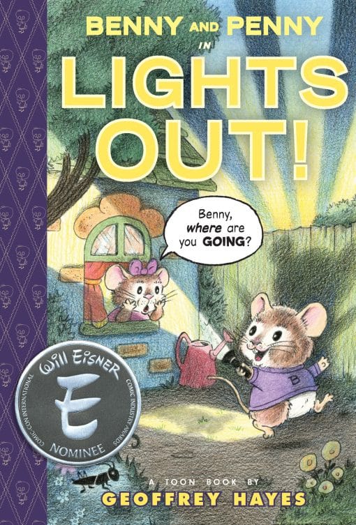 Toon Books Level 2: Benny and Penny in Lights Out