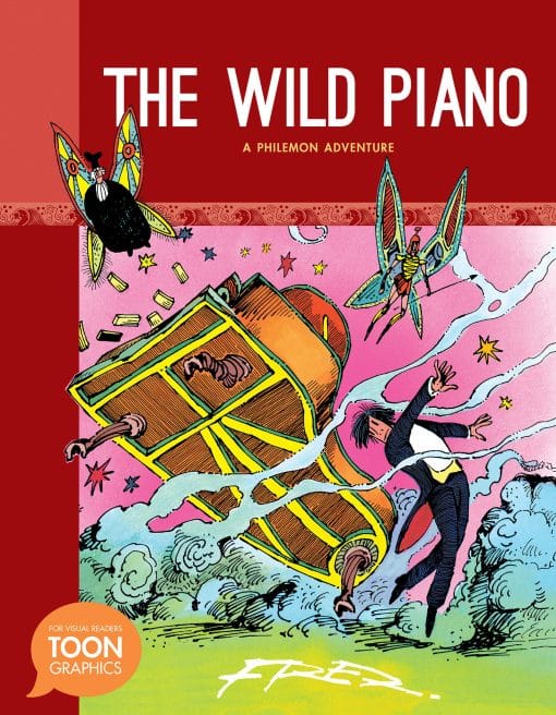 The Wild Piano: A Philemon Adventure: A TOON Graphic