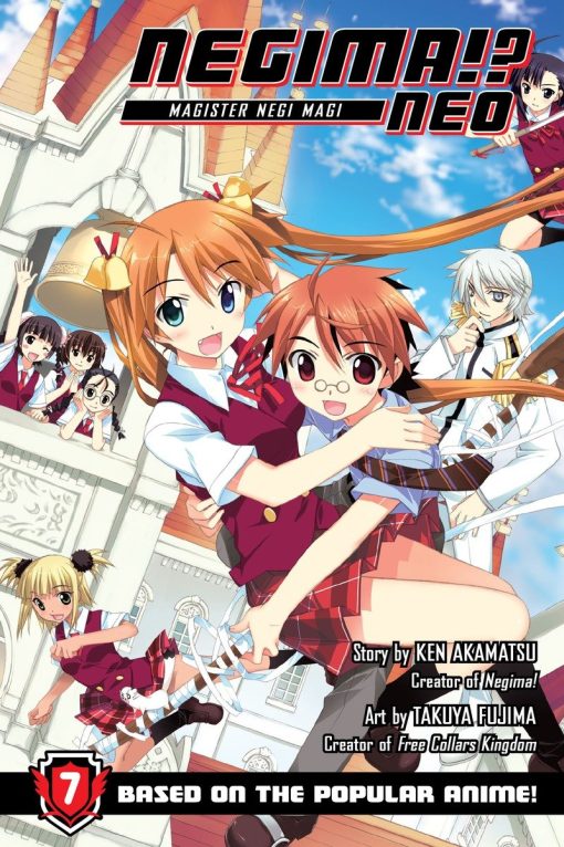 Negima! Neo 7: Magister Negi Magi