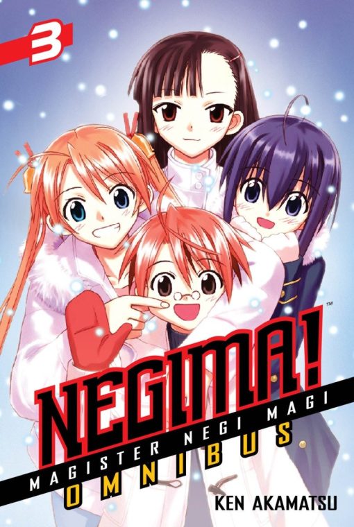 Negima! Omnibus 3: Magister Negi Magi