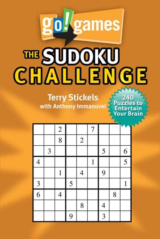 Go!Games The Sudoku Challenge: 240 Entertain Your Brain Puzzles