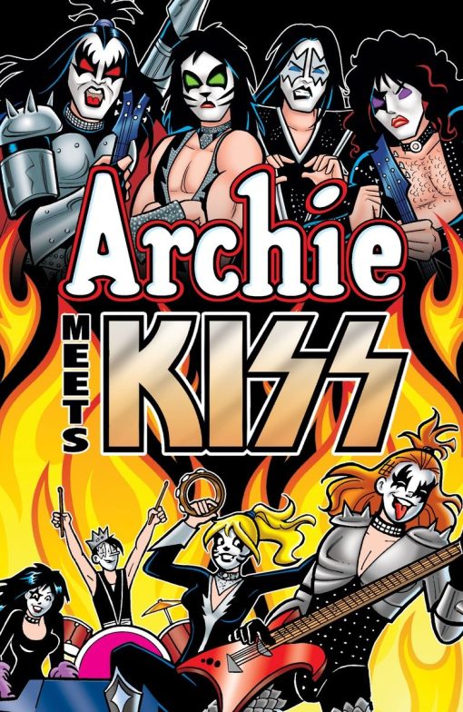 Archie Meets KISS