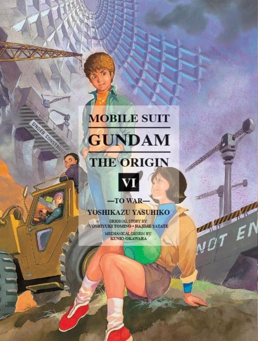 Mobile Suit Gundam: THE ORIGIN 6: To War