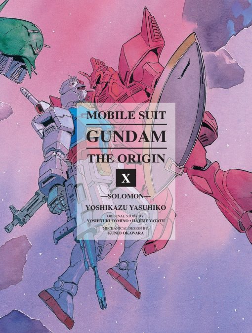 Mobile Suit Gundam: The ORIGIN 10: Solomon