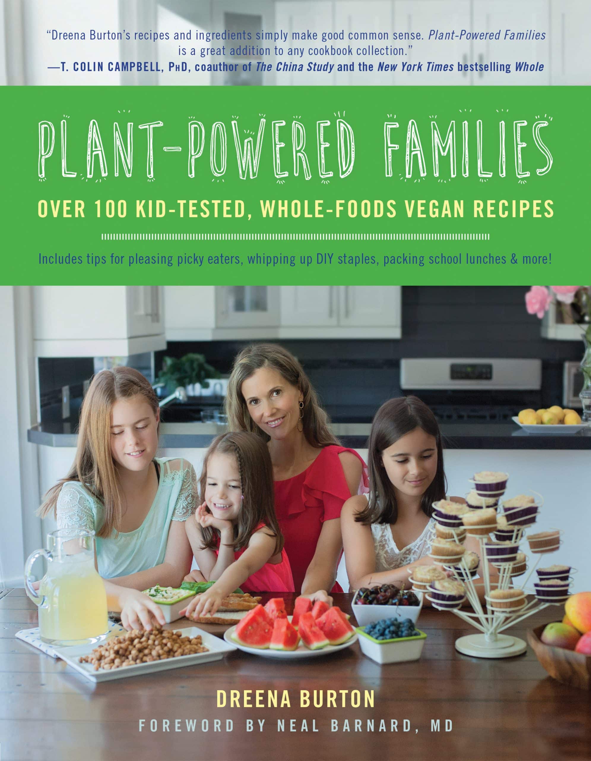 9781941631041 Plant-Powered Families: Over 100 Kid-Tested, Whole-Foods Vegan Recipes