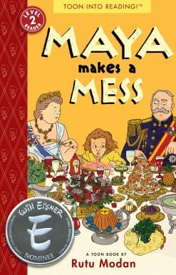 Maya Makes a Mess: TOON Level 2