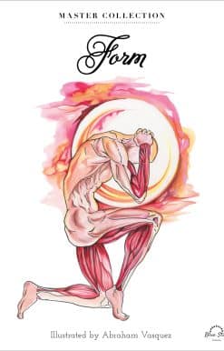 Stress Relieving Adult Coloring Book, Master Collection: Form