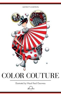 A Stress Relieving Adult Coloring Book: Color Couture