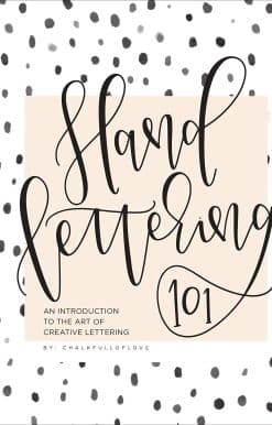 Hand Lettering 101: A Step-by-Step Calligraphy Workbook for Beginners (Gold Spiral-Bound Workbook with Gold Corner Protectors)