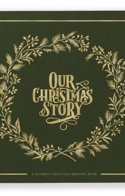 Our Christmas Story: A Modern Christmas Memory Book