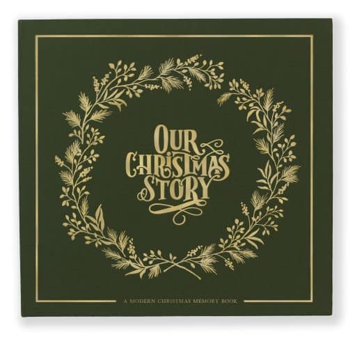 Our Christmas Story: A Modern Christmas Memory Book