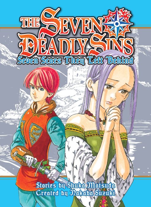 Seven Scars They Left Behind: The Seven Deadly Sins (Novel)