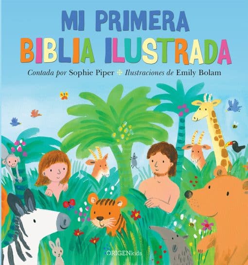 Mi primera Biblia ilustrada / My First Bible