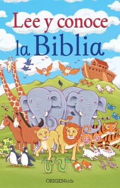 Lee y conoce la Biblia / The Lion Easy-read Bible