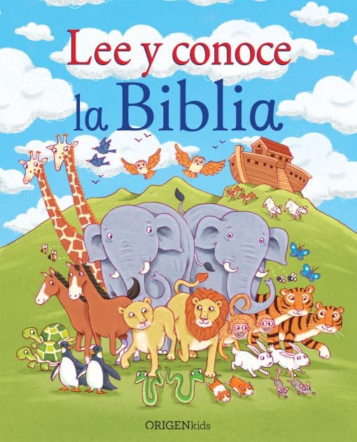 Lee y conoce la Biblia / The Lion Easy-read Bible