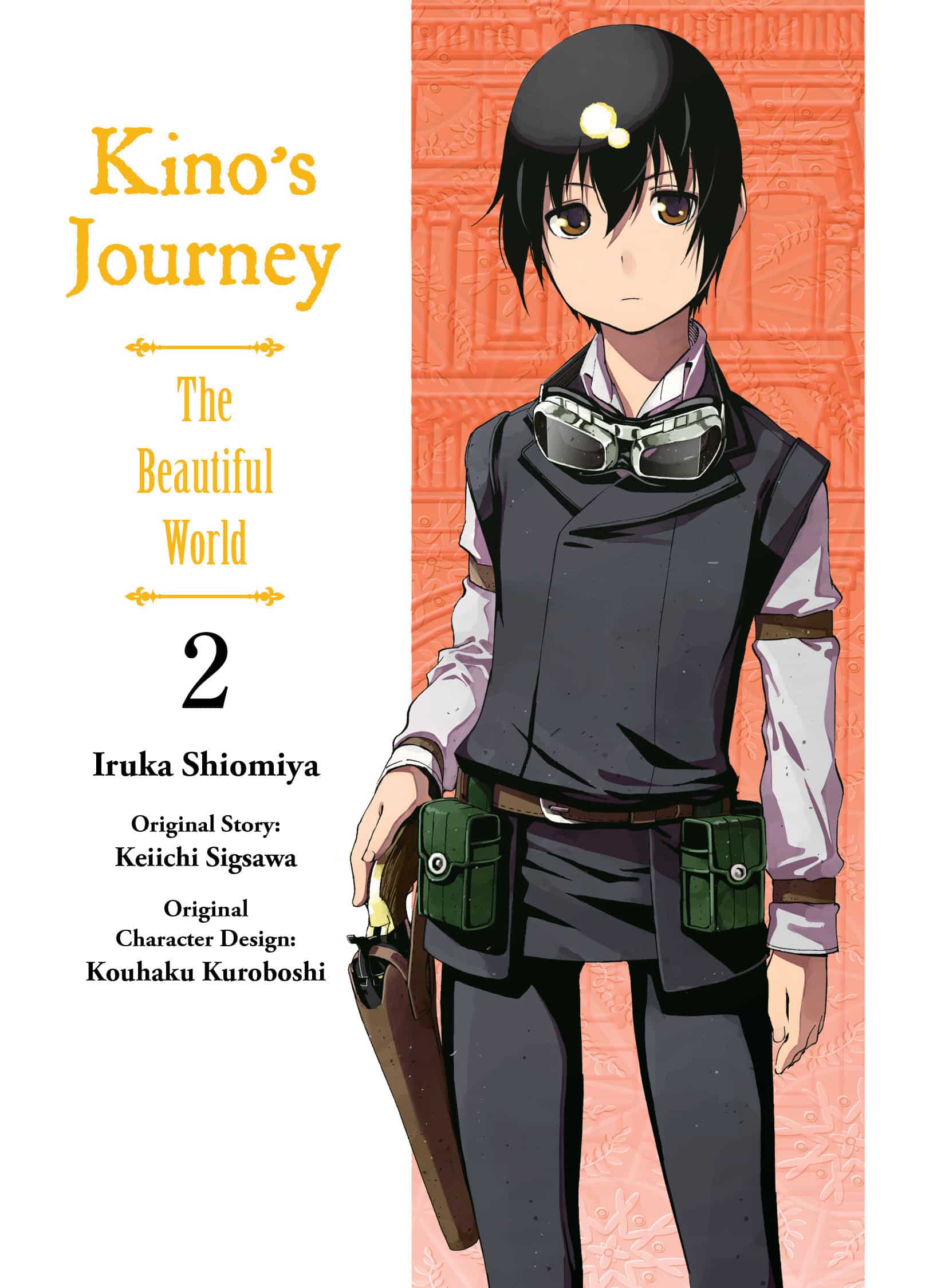 9781947194403 Kino's Journey- the Beautiful World 2: The Beautiful World