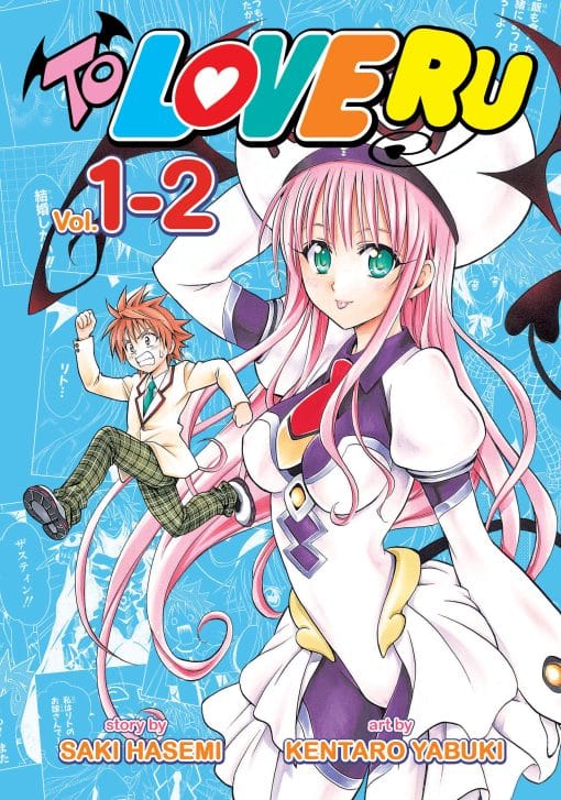 To Love Ru Vol. 1-2: