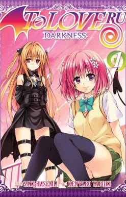 To Love Ru Darkness Vol. 1