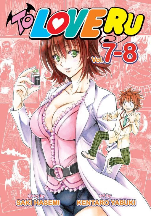 To Love Ru Vol. 7-8: