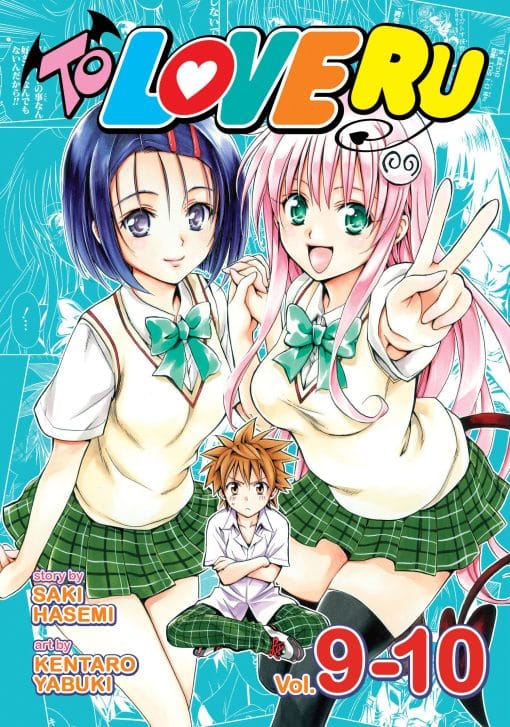 To Love Ru Vol. 9-10