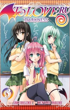 To Love Ru Darkness Vol. 3