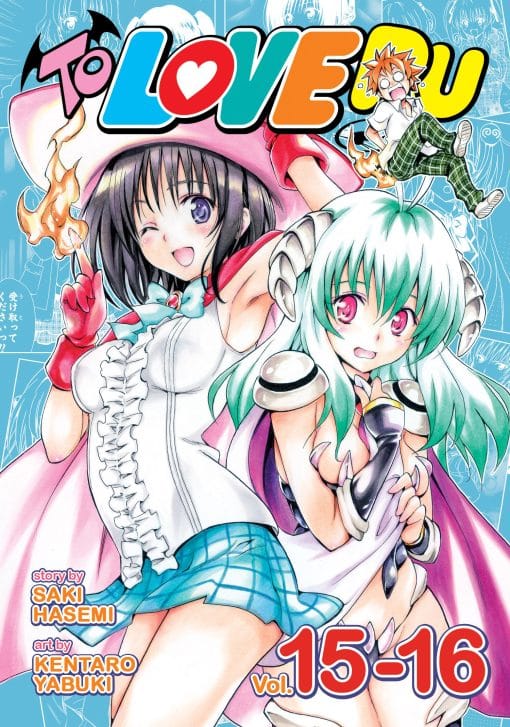 To Love Ru Vol. 15-16: