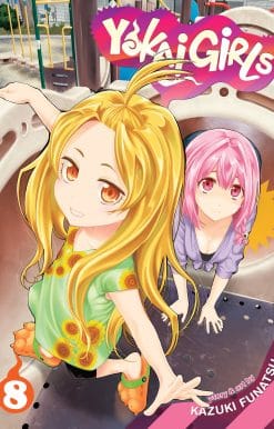 Yokai Girls Vol. 8
