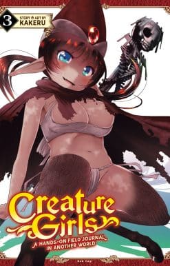 Creature Girls: A Hands-On Field Journal in Another World Vol. 3