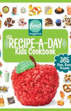 365 Fun, Easy Treats: Food Network Magazine The Recipe-A-Day Kids Cookbook