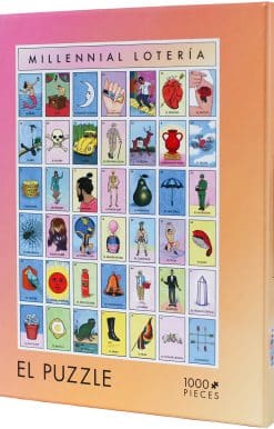 Millennial Lotería: El Puzzle
