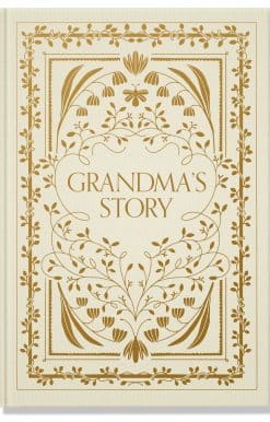 Grandma's Story: A Memory and Keepsake Journal for My Family