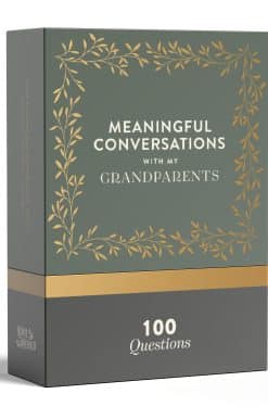 Meaningful Conversations with My Grandparents: 100 Interactive Conversation Card s for Families