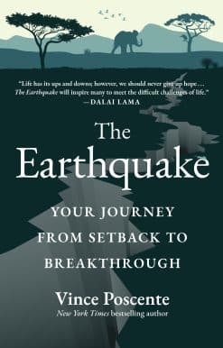 The Earthquake: Your Journey from Setback to Breakthrough